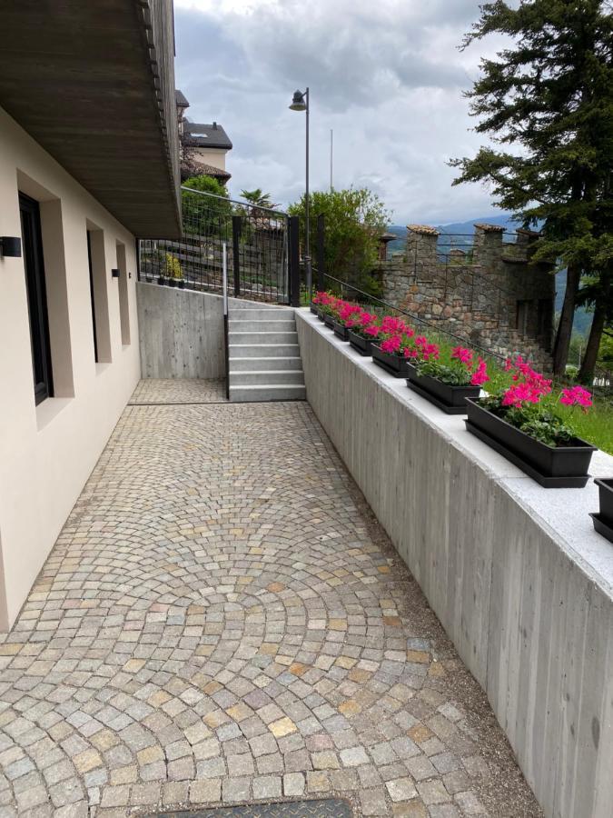 Apartmán Casa Sciliar Blu Centro Paese Fiè Exteriér fotografie