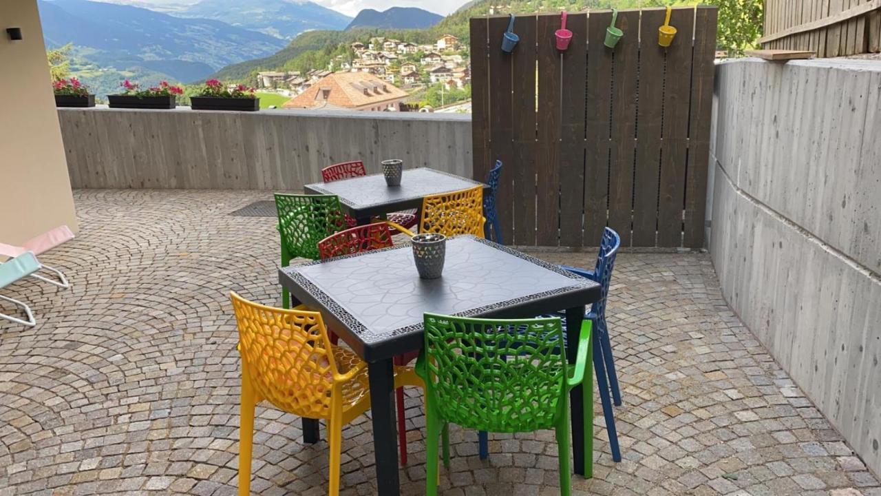 Apartmán Casa Sciliar Blu Centro Paese Fiè Exteriér fotografie