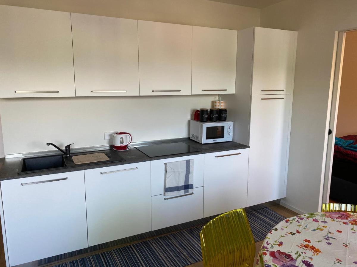 Apartmán Casa Sciliar Blu Centro Paese Fiè Exteriér fotografie